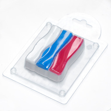 Флаг триколор форма пластиковая — ANYMOLDS ПРОИЗВОДСТВО ПЛАСТИКОВЫХ ФОРМ ДЛЯ МЫЛА, ШОКОЛАДА, ГИПСА