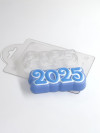 2025 Цифры форма пластиковая фото 2 — ANYMOLDS ПРОИЗВОДСТВО ПЛАСТИКОВЫХ ФОРМ ДЛЯ МЫЛА, ШОКОЛАДА, ГИПСА