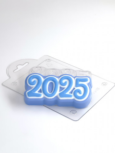 2025 Цифры форма пластиковая — ANYMOLDS ПРОИЗВОДСТВО ПЛАСТИКОВЫХ ФОРМ ДЛЯ МЫЛА, ШОКОЛАДА, ГИПСА
