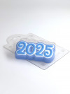 2025 Цифры форма пластиковая фото 3 — ANYMOLDS ПРОИЗВОДСТВО ПЛАСТИКОВЫХ ФОРМ ДЛЯ МЫЛА, ШОКОЛАДА, ГИПСА