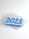 2025 классческие цифры форма пластиковая фото 1 — ANYMOLDS ПРОИЗВОДСТВО ПЛАСТИКОВЫХ ФОРМ ДЛЯ МЫЛА, ШОКОЛАДА, ГИПСА