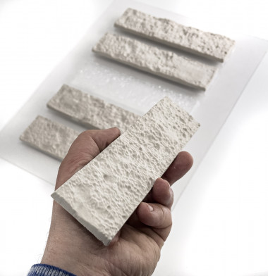 Кирпич ракушечник для гипса 198*48*9мм — ANYMOLDS ПРОИЗВОДСТВО ПЛАСТИКОВЫХ ФОРМ ДЛЯ МЫЛА, ШОКОЛАДА, ГИПСА