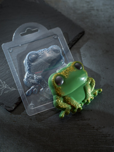 Лягушка форма пластиковая — ANYMOLDS ПРОИЗВОДСТВО ПЛАСТИКОВЫХ ФОРМ ДЛЯ МЫЛА, ШОКОЛАДА, ГИПСА