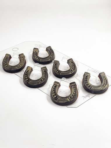 Набор подков форма пластиковая для шоколада и мыла — ANYMOLDS ПРОИЗВОДСТВО ПЛАСТИКОВЫХ ФОРМ ДЛЯ МЫЛА, ШОКОЛАДА, ГИПСА