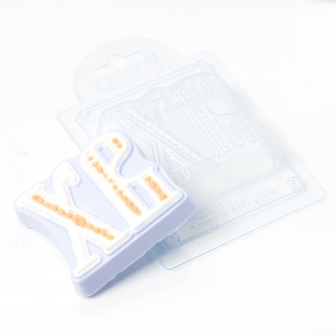 ХВ  форма пластиковая для мыла — ANYMOLDS ПРОИЗВОДСТВО ПЛАСТИКОВЫХ ФОРМ ДЛЯ МЫЛА, ШОКОЛАДА, ГИПСА