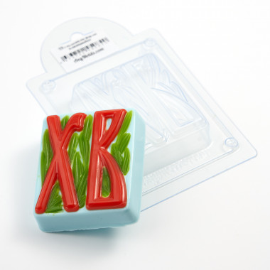 ХВ с колосками форма пластиковая — ANYMOLDS ПРОИЗВОДСТВО ПЛАСТИКОВЫХ ФОРМ ДЛЯ МЫЛА, ШОКОЛАДА, ГИПСА