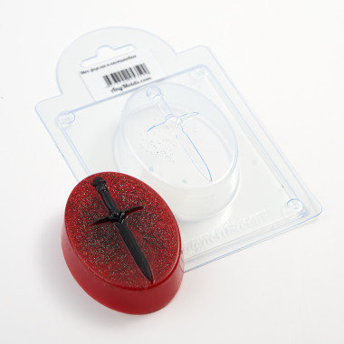 Меч форма пластиковая — ANYMOLDS ПРОИЗВОДСТВО ПЛАСТИКОВЫХ ФОРМ ДЛЯ МЫЛА, ШОКОЛАДА, ГИПСА