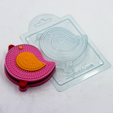 Птичка форма пластиковая — ANYMOLDS ПРОИЗВОДСТВО ПЛАСТИКОВЫХ ФОРМ ДЛЯ МЫЛА, ШОКОЛАДА, ГИПСА