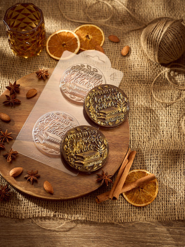 Медаль для первоклассника форма пластиковая для шоколада — ANYMOLDS ПРОИЗВОДСТВО ПЛАСТИКОВЫХ ФОРМ ДЛЯ МЫЛА, ШОКОЛАДА, ГИПСА