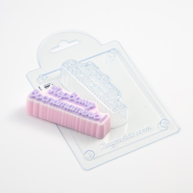 Первому Воспитателю форма пластиковая V2 — ANYMOLDS ПРОИЗВОДСТВО ПЛАСТИКОВЫХ ФОРМ ДЛЯ МЫЛА, ШОКОЛАДА, ГИПСА