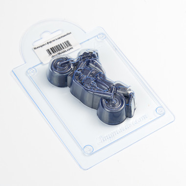 Мотоцикл форма пластиковая — ANYMOLDS ПРОИЗВОДСТВО ПЛАСТИКОВЫХ ФОРМ ДЛЯ МЫЛА, ШОКОЛАДА, ГИПСА