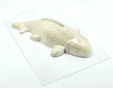 Карп средний для заливного форма пластиковая — ANYMOLDS ПРОИЗВОДСТВО ПЛАСТИКОВЫХ ФОРМ ДЛЯ МЫЛА, ШОКОЛАДА, ГИПСА