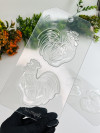 Петушки для шоколада форма пластиковая  фото 5 &mdash; ANYMOLDS ПРОИЗВОДСТВО ПЛАСТИКОВЫХ ФОРМ ДЛЯ МЫЛА, ШОКОЛАДА, ГИПСА