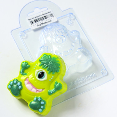 Циклоп форма пластиковая — ANYMOLDS ПРОИЗВОДСТВО ПЛАСТИКОВЫХ ФОРМ ДЛЯ МЫЛА, ШОКОЛАДА, ГИПСА