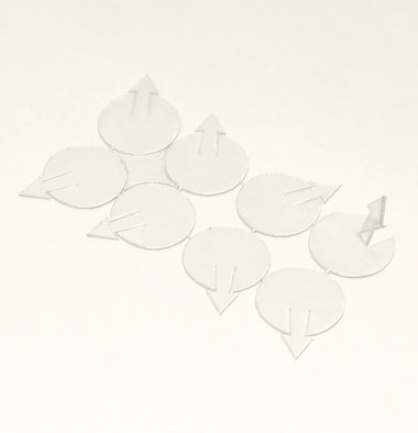 Фиксатор для мыла 8 шт*50 уп — ANYMOLDS ПРОИЗВОДСТВО ПЛАСТИКОВЫХ ФОРМ ДЛЯ МЫЛА, ШОКОЛАДА, ГИПСА