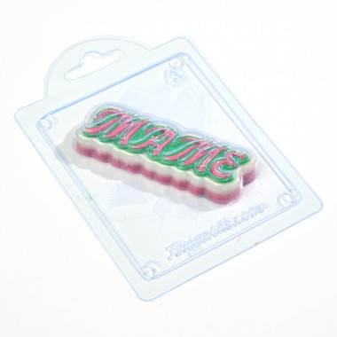 Маме (прописью) форма пластиковая — ANYMOLDS ПРОИЗВОДСТВО ПЛАСТИКОВЫХ ФОРМ ДЛЯ МЫЛА, ШОКОЛАДА, ГИПСА