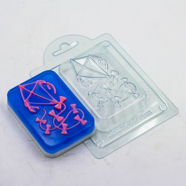 Воздушный змей форма пластиковая — ANYMOLDS ПРОИЗВОДСТВО ПЛАСТИКОВЫХ ФОРМ ДЛЯ МЫЛА, ШОКОЛАДА, ГИПСА