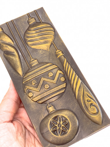 Ёлочные украшения форма пластиковая для плитки шоколада — ANYMOLDS ПРОИЗВОДСТВО ПЛАСТИКОВЫХ ФОРМ ДЛЯ МЫЛА, ШОКОЛАДА, ГИПСА