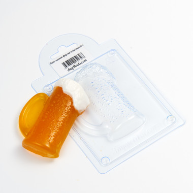 Пиво пенное форма пластиковая — ANYMOLDS ПРОИЗВОДСТВО ПЛАСТИКОВЫХ ФОРМ ДЛЯ МЫЛА, ШОКОЛАДА, ГИПСА