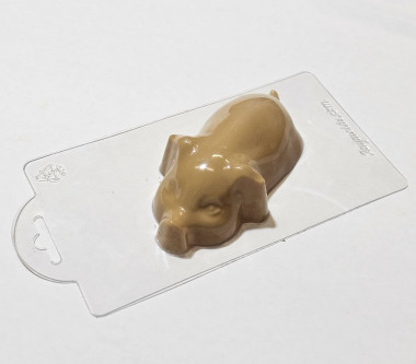 Поросенок малый для холодца форма пластиковая — ANYMOLDS ПРОИЗВОДСТВО ПЛАСТИКОВЫХ ФОРМ ДЛЯ МЫЛА, ШОКОЛАДА, ГИПСА