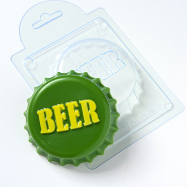 Крышка пивная форма пластиковая — ANYMOLDS ПРОИЗВОДСТВО ПЛАСТИКОВЫХ ФОРМ ДЛЯ МЫЛА, ШОКОЛАДА, ГИПСА