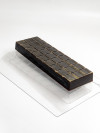 Дубайская плитка для шоколада на 1 кг форма пластиковая  фото 1 — ANYMOLDS ПРОИЗВОДСТВО ПЛАСТИКОВЫХ ФОРМ ДЛЯ МЫЛА, ШОКОЛАДА, ГИПСА