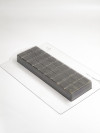 Дубайская плитка для шоколада на 1 кг форма пластиковая  фото 3 — ANYMOLDS ПРОИЗВОДСТВО ПЛАСТИКОВЫХ ФОРМ ДЛЯ МЫЛА, ШОКОЛАДА, ГИПСА
