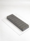 Дубайская плитка для шоколада на 1 кг форма пластиковая  фото 9 — ANYMOLDS ПРОИЗВОДСТВО ПЛАСТИКОВЫХ ФОРМ ДЛЯ МЫЛА, ШОКОЛАДА, ГИПСА