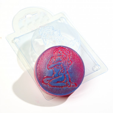 Дева форма пластиковая — ANYMOLDS ПРОИЗВОДСТВО ПЛАСТИКОВЫХ ФОРМ ДЛЯ МЫЛА, ШОКОЛАДА, ГИПСА