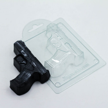 Пистолет Walther P99 форма пластиковая — ANYMOLDS ПРОИЗВОДСТВО ПЛАСТИКОВЫХ ФОРМ ДЛЯ МЫЛА, ШОКОЛАДА, ГИПСА