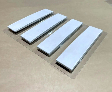 Изогнутый кирпич форма пластиковая для декоративного кирпича &mdash; ANYMOLDS ПРОИЗВОДСТВО ПЛАСТИКОВЫХ ФОРМ ДЛЯ МЫЛА, ШОКОЛАДА, ГИПСА