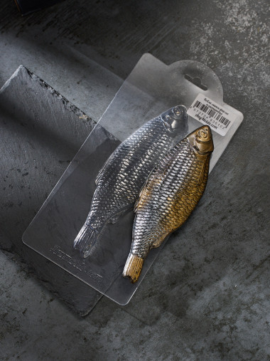 Вобла макси форма пластиковая — ANYMOLDS ПРОИЗВОДСТВО ПЛАСТИКОВЫХ ФОРМ ДЛЯ МЫЛА, ШОКОЛАДА, ГИПСА