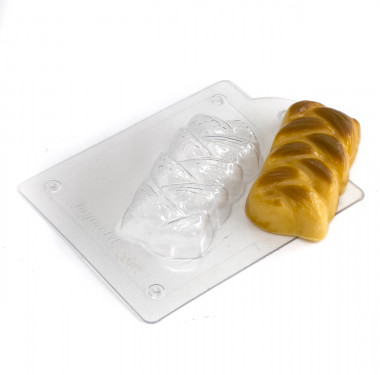 Косичка форма пластиковая — ANYMOLDS ПРОИЗВОДСТВО ПЛАСТИКОВЫХ ФОРМ ДЛЯ МЫЛА, ШОКОЛАДА, ГИПСА