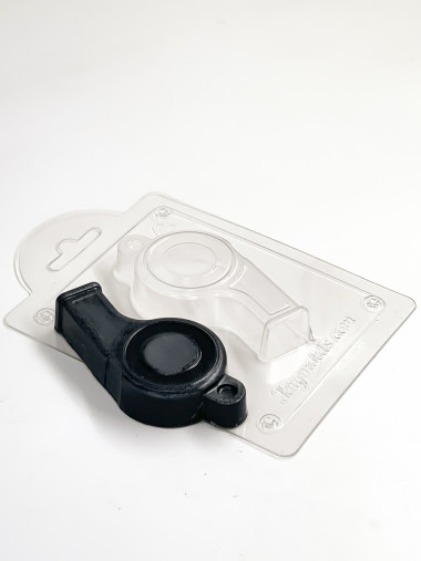 Свисток форма пластиковая для мыла и шоколада — ANYMOLDS ПРОИЗВОДСТВО ПЛАСТИКОВЫХ ФОРМ ДЛЯ МЫЛА, ШОКОЛАДА, ГИПСА