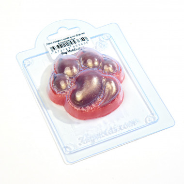 Лапа тигра с когтями форма пластиковая — ANYMOLDS ПРОИЗВОДСТВО ПЛАСТИКОВЫХ ФОРМ ДЛЯ МЫЛА, ШОКОЛАДА, ГИПСА