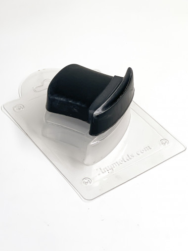 Шляпа цилиндр форма пластиковая для мыла и шоколада — ANYMOLDS ПРОИЗВОДСТВО ПЛАСТИКОВЫХ ФОРМ ДЛЯ МЫЛА, ШОКОЛАДА, ГИПСА