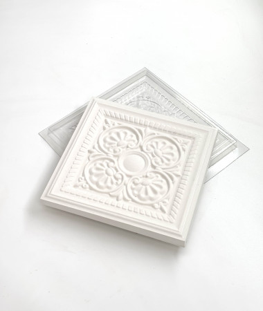 Изразец Ракушка пластиковая форма для гипса и шоколада &mdash; ANYMOLDS ПРОИЗВОДСТВО ПЛАСТИКОВЫХ ФОРМ ДЛЯ МЫЛА, ШОКОЛАДА, ГИПСА