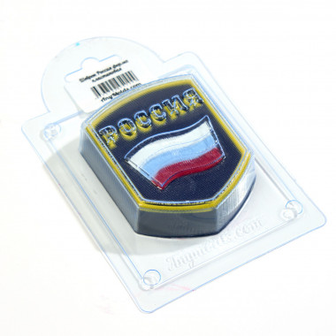 Шеврон Россия форма пластиковая — ANYMOLDS ПРОИЗВОДСТВО ПЛАСТИКОВЫХ ФОРМ ДЛЯ МЫЛА, ШОКОЛАДА, ГИПСА