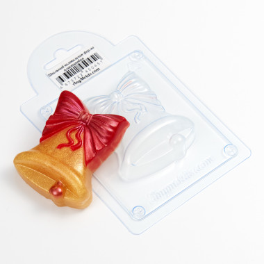 Школьный колокольчик форма пластиковая. V2 — ANYMOLDS ПРОИЗВОДСТВО ПЛАСТИКОВЫХ ФОРМ ДЛЯ МЫЛА, ШОКОЛАДА, ГИПСА