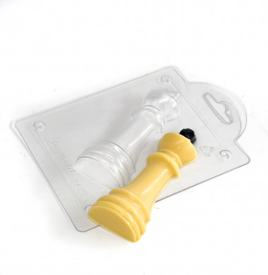 Король шахматы форма пластиковая — ANYMOLDS ПРОИЗВОДСТВО ПЛАСТИКОВЫХ ФОРМ ДЛЯ МЫЛА, ШОКОЛАДА, ГИПСА