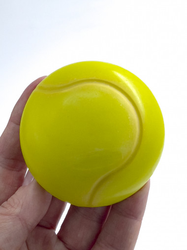 Теннисный мяч форма для бомбочек — ANYMOLDS ПРОИЗВОДСТВО ПЛАСТИКОВЫХ ФОРМ ДЛЯ МЫЛА, ШОКОЛАДА, ГИПСА