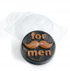 For men форма пластиковая фото 1 — ANYMOLDS ПРОИЗВОДСТВО ПЛАСТИКОВЫХ ФОРМ ДЛЯ МЫЛА, ШОКОЛАДА, ГИПСА