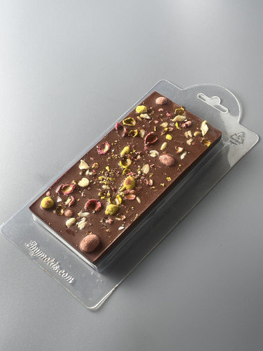 Плитка шоколада гладкая форма пластиковая — ANYMOLDS ПРОИЗВОДСТВО ПЛАСТИКОВЫХ ФОРМ ДЛЯ МЫЛА, ШОКОЛАДА, ГИПСА