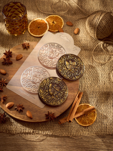 Здравствуй школа медаль форма пластиковая для шоколада — ANYMOLDS ПРОИЗВОДСТВО ПЛАСТИКОВЫХ ФОРМ ДЛЯ МЫЛА, ШОКОЛАДА, ГИПСА