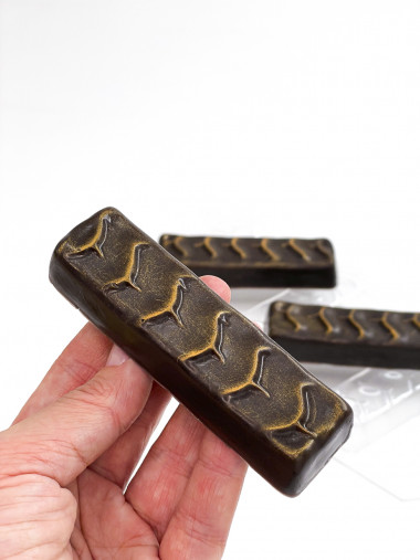 Шоколадный батончик форма пластиковая — ANYMOLDS ПРОИЗВОДСТВО ПЛАСТИКОВЫХ ФОРМ ДЛЯ МЫЛА, ШОКОЛАДА, ГИПСА