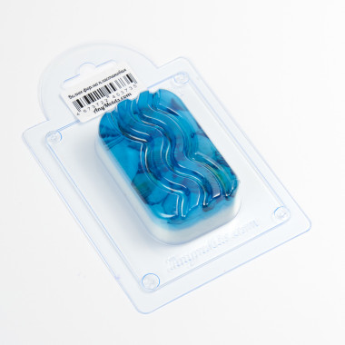 Волны форма пластиковая — ANYMOLDS ПРОИЗВОДСТВО ПЛАСТИКОВЫХ ФОРМ ДЛЯ МЫЛА, ШОКОЛАДА, ГИПСА