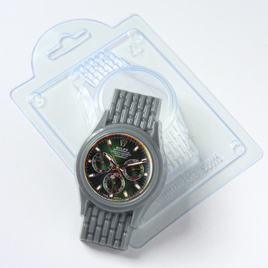 Часы мужские форма пластиковая — ANYMOLDS ПРОИЗВОДСТВО ПЛАСТИКОВЫХ ФОРМ ДЛЯ МЫЛА, ШОКОЛАДА, ГИПСА