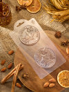 Быть умным - круто! пластиковая форма для шоколадной медали  фото 4 — ANYMOLDS ПРОИЗВОДСТВО ПЛАСТИКОВЫХ ФОРМ ДЛЯ МЫЛА, ШОКОЛАДА, ГИПСА