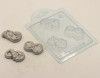 Восьмерки мини форма пластиковая фото 2 — ANYMOLDS ПРОИЗВОДСТВО ПЛАСТИКОВЫХ ФОРМ ДЛЯ МЫЛА, ШОКОЛАДА, ГИПСА