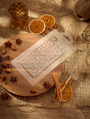 Счастья в Новом Году! шоколад форма пластиковая фото 3 — ANYMOLDS ПРОИЗВОДСТВО ПЛАСТИКОВЫХ ФОРМ ДЛЯ МЫЛА, ШОКОЛАДА, ГИПСА